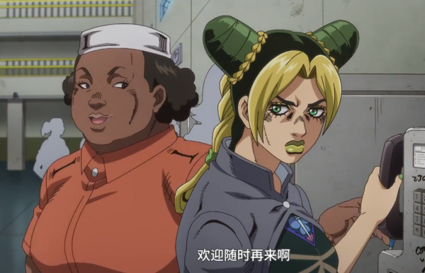 JOJO：石之海，監獄中的七大不可思議