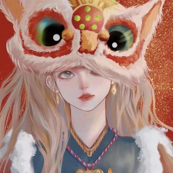 動漫頭像|虎年大吉 動漫頭像|虎年大吉