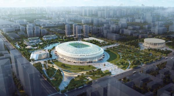 新工體將封頂,拿下40年運營權的國安欲振翅高飛 新工體將封頂,拿下40年運營權的國安欲振翅高飛