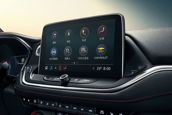 雪佛蘭推出全新車機系統—小雪OS，智慧化和科技化提升