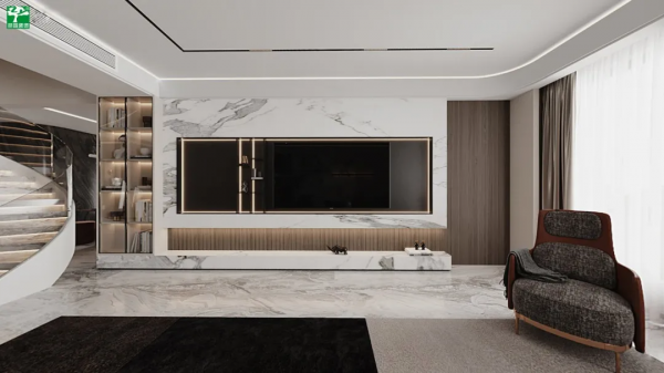 瑞安鴻盛景園 丨200m²輕奢風 每一處都令人印象深刻 瑞安鴻盛景園 丨200m²輕奢風 每一處都令人印象深刻