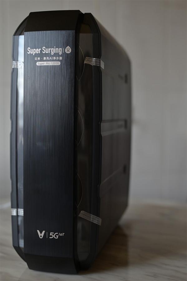 水質大淨化，1200G大通量，超快出水的雲米泉先淨水器