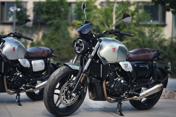 250復古竟然還是一款“效能車”？賽科龍RE3-250試駕體驗