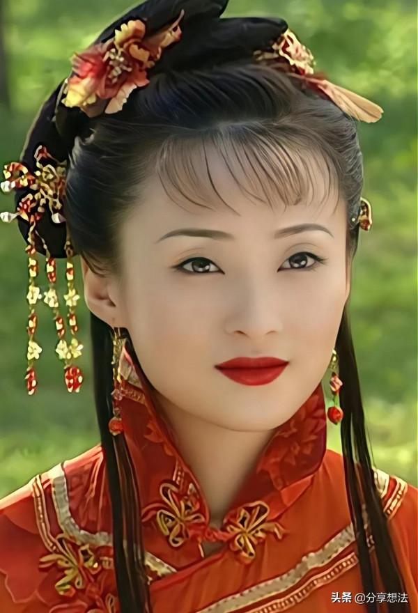 年輕時候的蔣勤勤真漂亮