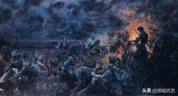 41張油畫！重溫紅色歷史，弘揚長征精神