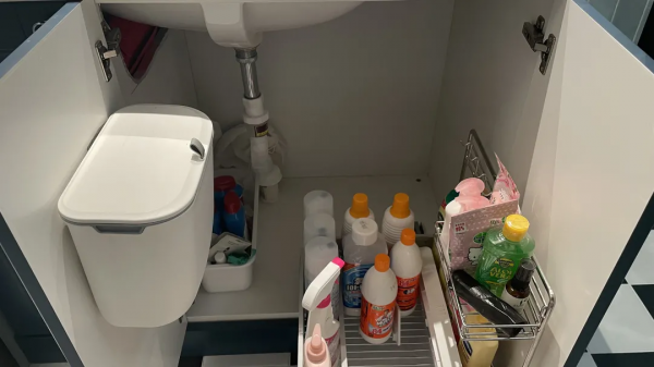 73㎡另類法式豪宅:廚房可以看電視,馬桶上面能洗手? 73㎡另類法式豪宅:廚房可以看電視,馬桶上面能洗手?