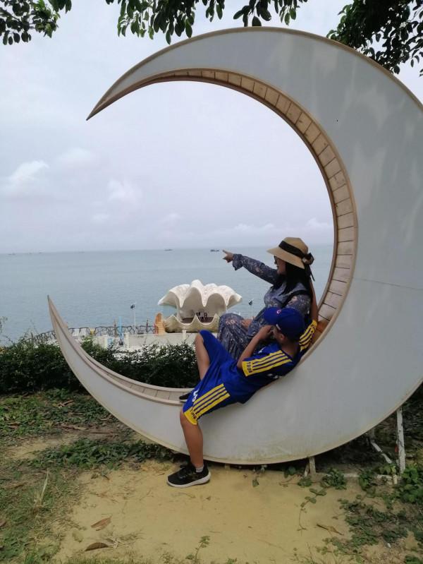 《趕海•捕魚》——白浪灘大坪坡遊記