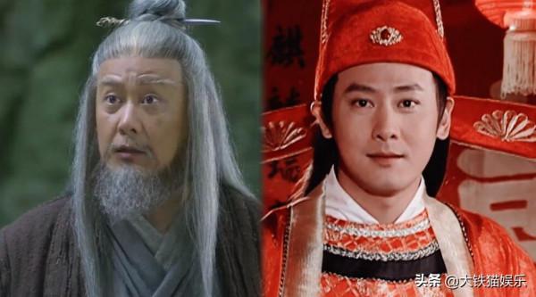 《雪中》10大老頭今昔顏值對比：有人年少不輸徐鳳年，有人沒嫩過