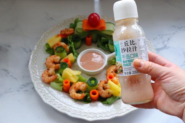 健康又低脂的花環沙拉，營養美味又有顏值，輕鬆在家做