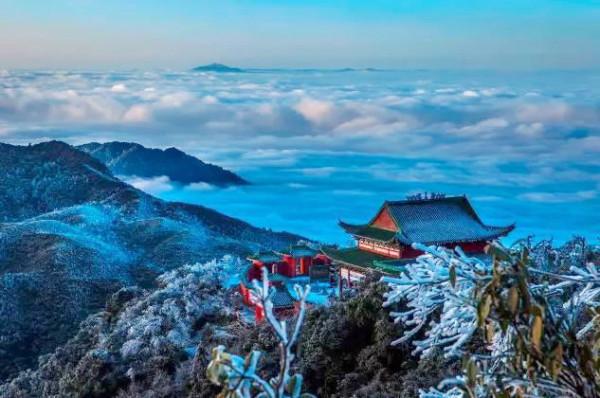 離廣東最近的賞雪地之一，這裡的霧凇年年上熱搜~小週末自駕首選