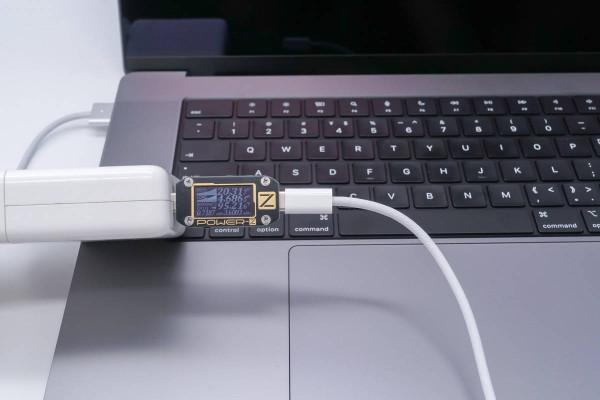 標配蘋果首款140W氮化鎵充電器,MacBook Pro 16充電測評 標配蘋果首款140W氮化鎵充電器,MacBook Pro 16充電測評