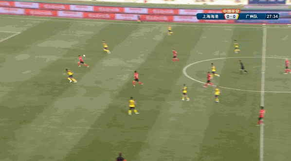 劉祝潤破門後傷退,張琳芃補時失點!海港1比0廣州隊奪得亞軍 劉祝潤破門後傷退,張琳芃補時失點!海港1比0廣州隊奪得亞軍