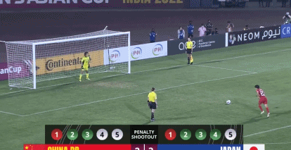 亞洲盃-王珊珊絕平朱鈺神勇中國女足點球戰6-5日本，決賽會師韓國