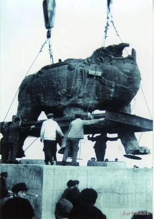 滄州鐵獅子重達32噸，千年風雨不壞，為何成了一隻“病獅子”？