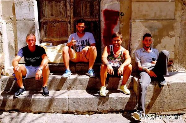 啃老，義大利人是專業的