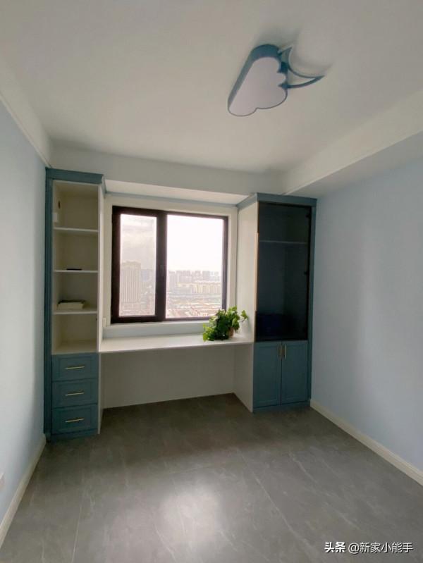 辛苦9個月裝修完工，不含傢俱花了17W，全屋打掃乾淨效果還不錯