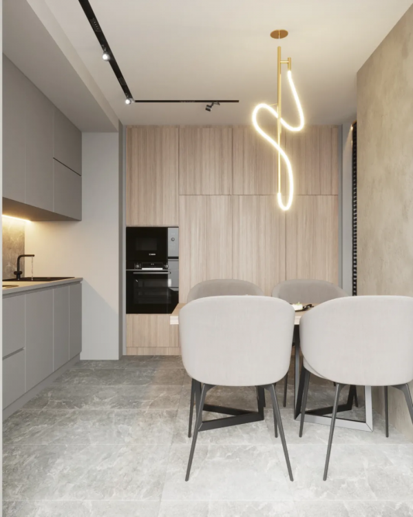 灰木系空間，清新雅緻