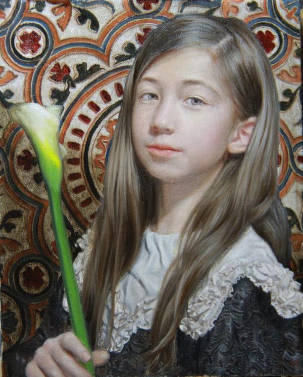 青蔥少女——畫家福田宏樹筆下的女孩繪畫作品 青蔥少女——畫家福田宏樹筆下的女孩繪畫作品