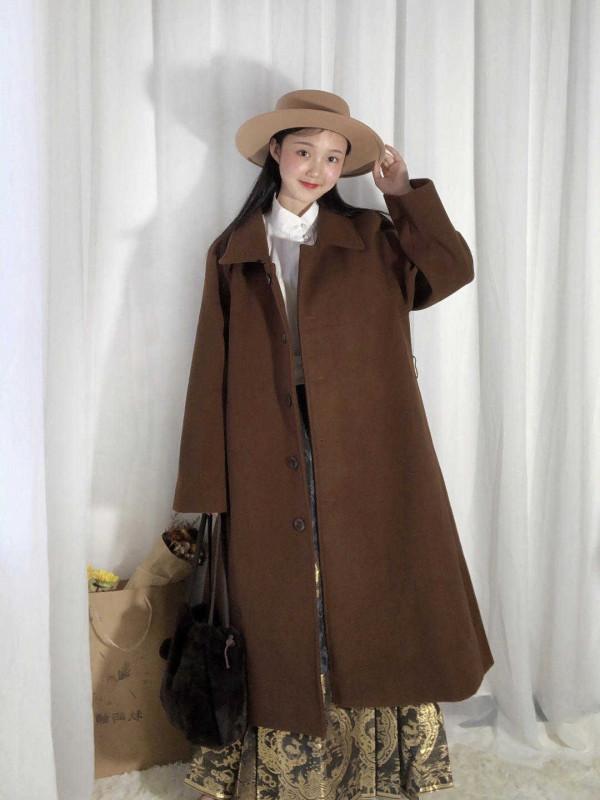 漢服元素衣服“火”了,穿上讓你提升氣質又溫婉,美出了新高度 漢服元素衣服“火”了,穿上讓你提升氣質又溫婉,美出了新高度