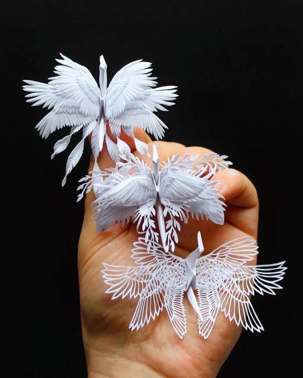 小小紙鶴，大大的藝術