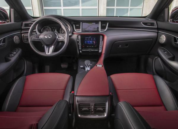 溜背造型比寶馬X4還帥,2.0T有272馬力,英菲尼迪QX55能否逆襲? 溜背造型比寶馬X4還帥,2.0T有272馬力,英菲尼迪QX55能否逆襲?