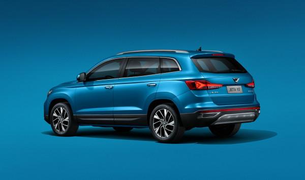 或將於廣州車展上市 捷達VS7 2週年定製版外觀會有部分變化