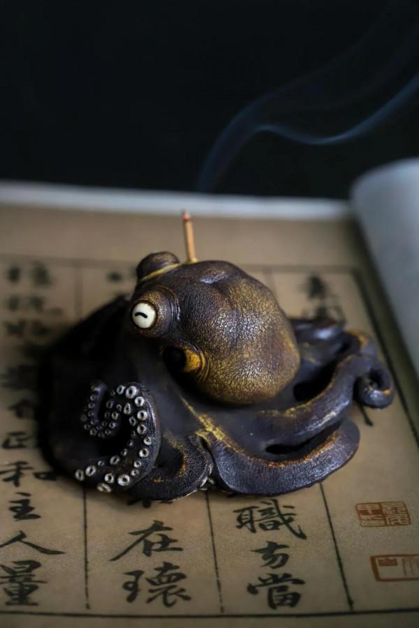 鹿角 | 八方來財 香插