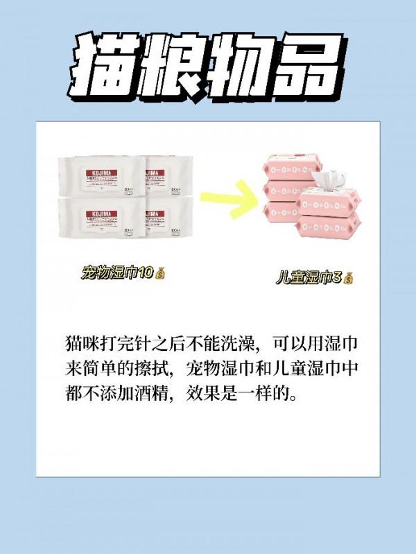 貓咪這些便宜好用的東西你還不知道嗎？