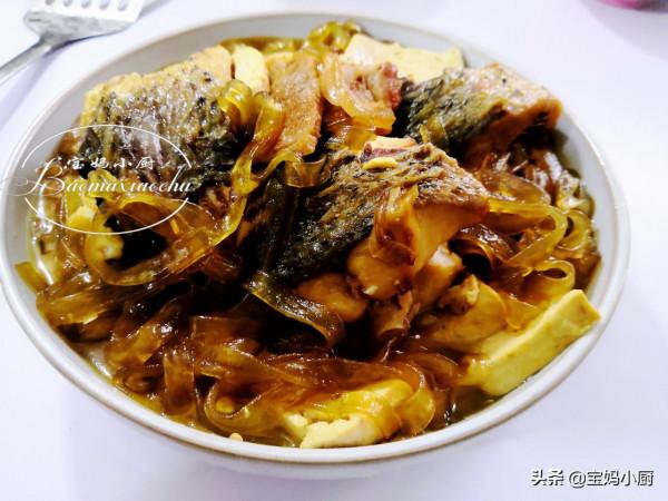 天冷最適合吃的肉，和這食材是絕搭，滿口高蛋白，補鈣又滋補