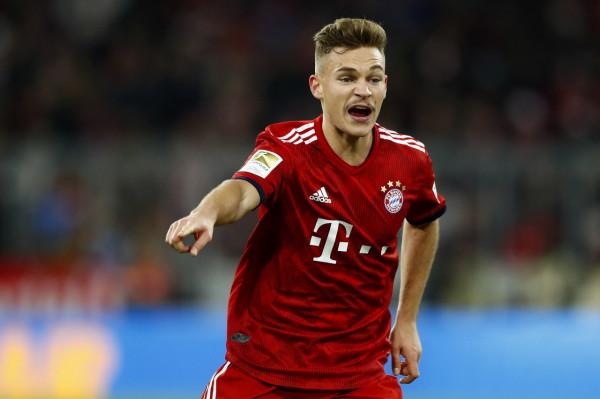 基米希本場資料：3射2正進2球，10次長傳7次成功