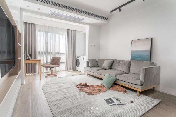 真糾結,陽臺和客廳打通變大橫廳,採光很好但洗衣晾曬如何解決? 真糾結,陽臺和客廳打通變大橫廳,採光很好但洗衣晾曬如何解決?