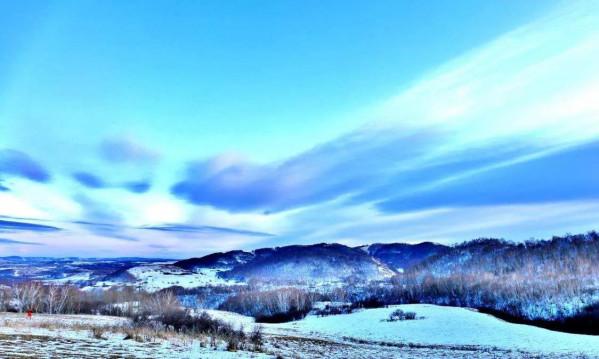 五律.數九行穩致遠