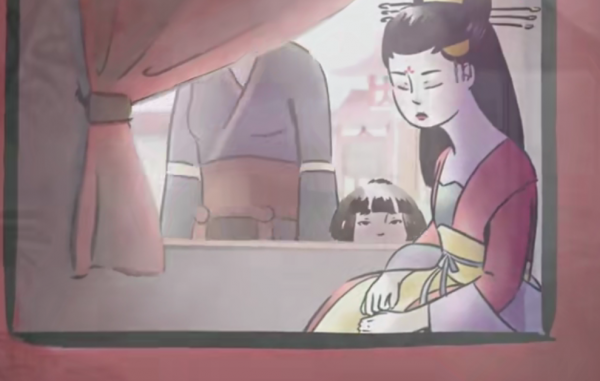 水墨風動畫《裹腳少女》，被束縛的不僅是腳，還有嚮往自由的靈魂