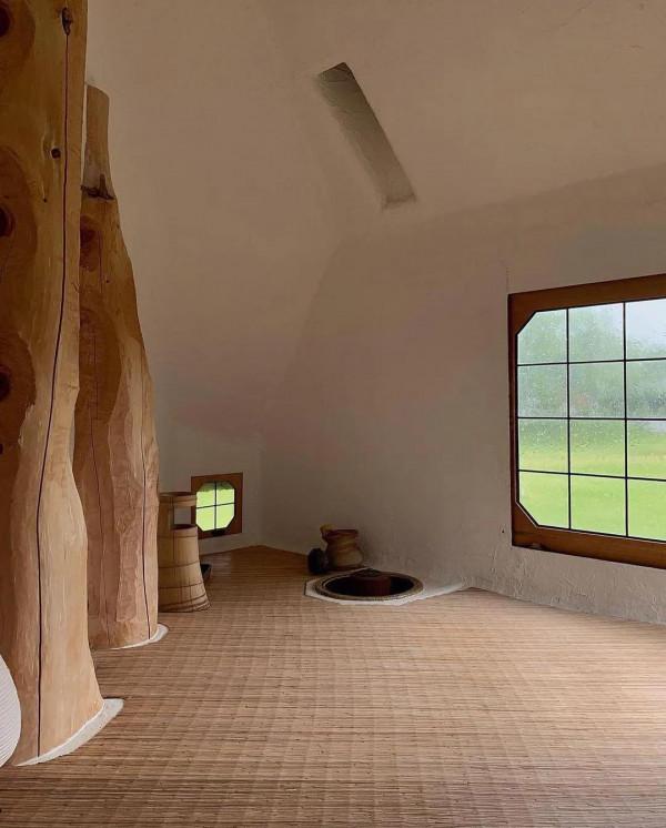 櫻花下的日本茶館