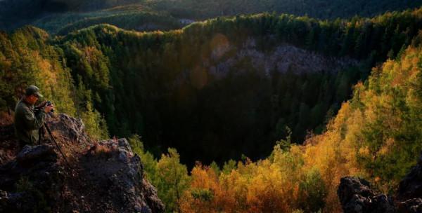 探秘我國最大的火山堰塞湖