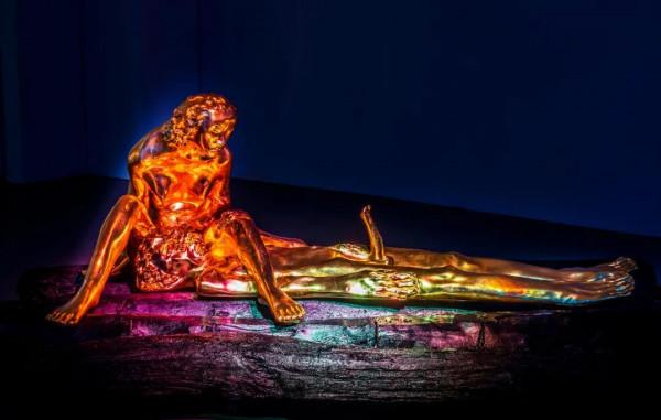 林惠興《人間劇場Ⅱ》: 今天我們只感受人間的喜悅