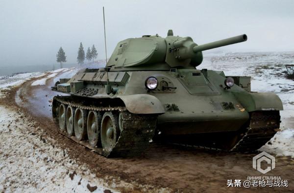 車尾巴上的大箱子是幹什麼用的?閒扯T-34的附加油箱及類似附件 車尾巴上的大箱子是幹什麼用的?閒扯T-34的附加油箱及類似附件