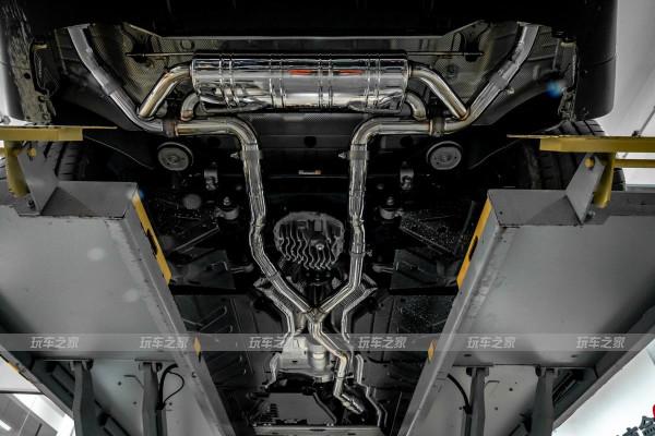 Benz GLE53 升級高效能排氣系統 激情撒歡 Benz GLE53 升級高效能排氣系統 激情撒歡