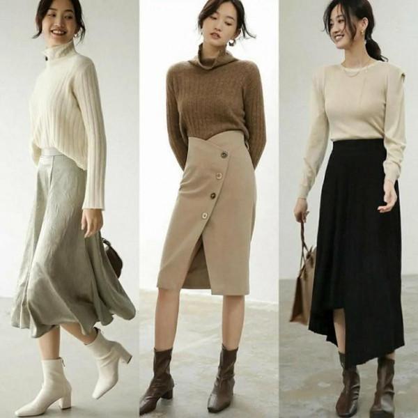 3040歲的女人，秋天試試這4個單品，搭配時尚又保暖，很實用
