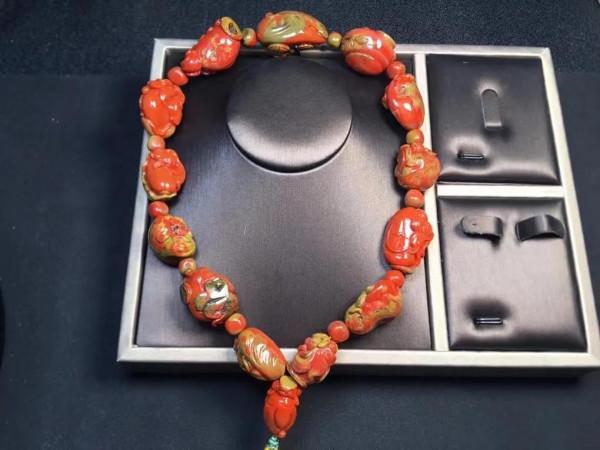 黃皮包漿南紅蘇工手持