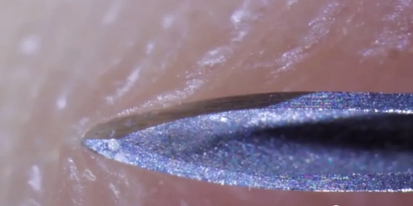 針頭是空心的,打針時戳下的肉去哪兒了? 針頭是空心的,打針時戳下的肉去哪兒了?