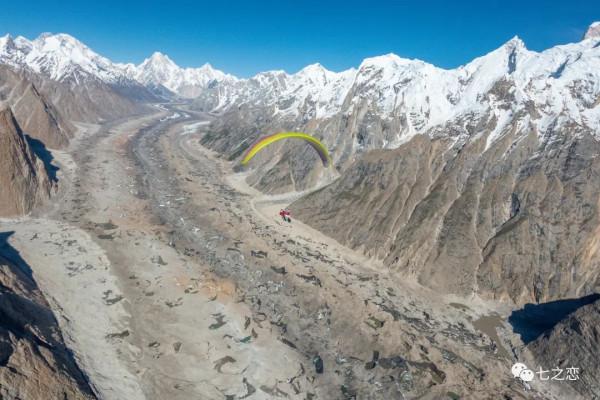8407米！Antoine再創滑翔傘世界紀錄 無氧飛越布洛阿特峰