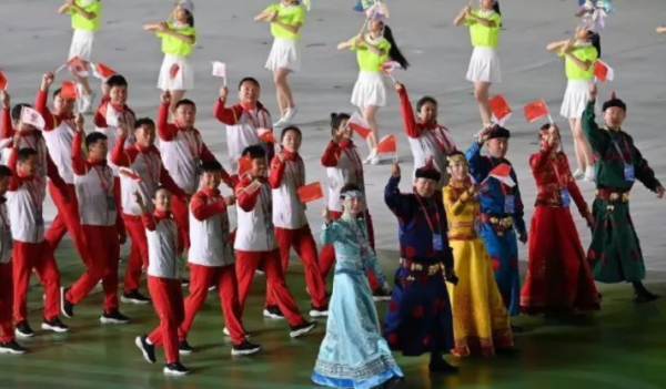 全運會開幕式看點多,張嘉益全紅嬋引發熱議,朱䴉舞也太驚豔了 全運會開幕式看點多,張嘉益全紅嬋引發熱議,朱䴉舞也太驚豔了