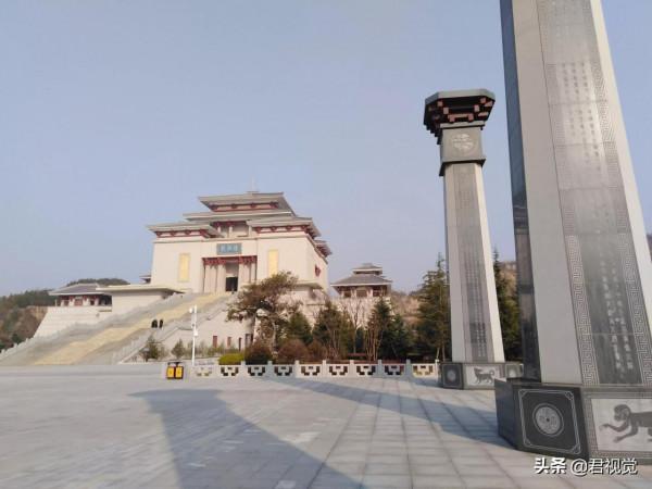 遊山西讀歷史，冬遊山西堯帝陵，景觀建設如此精美