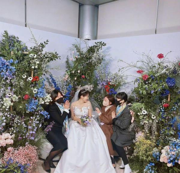 樸信惠婚禮半個韓娛撐場！李敏鎬IU金雪炫亮相，她懷孕5月胖好多