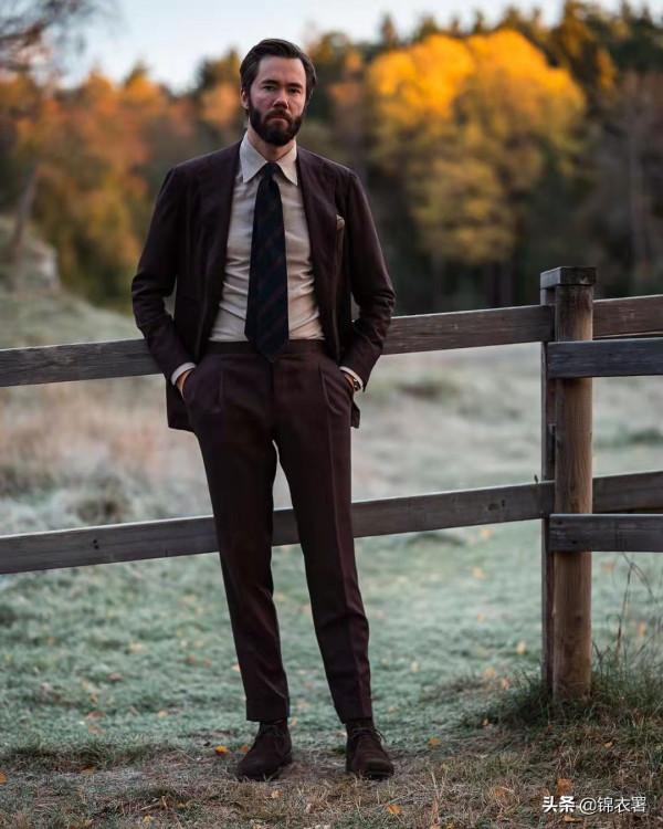 男人穿搭講究的是恰到好處