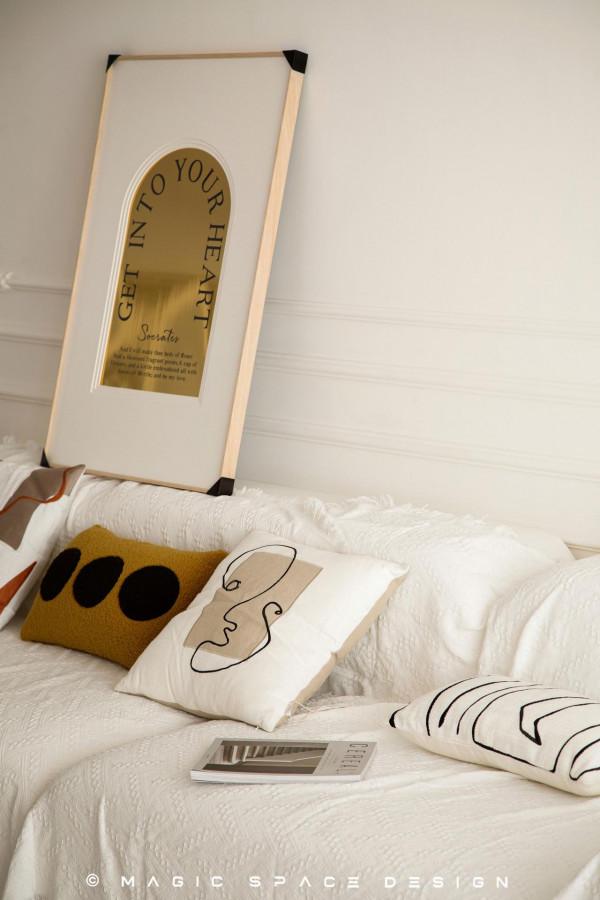 麻吉家裝定製 | 暖陽下的溫柔輕法式