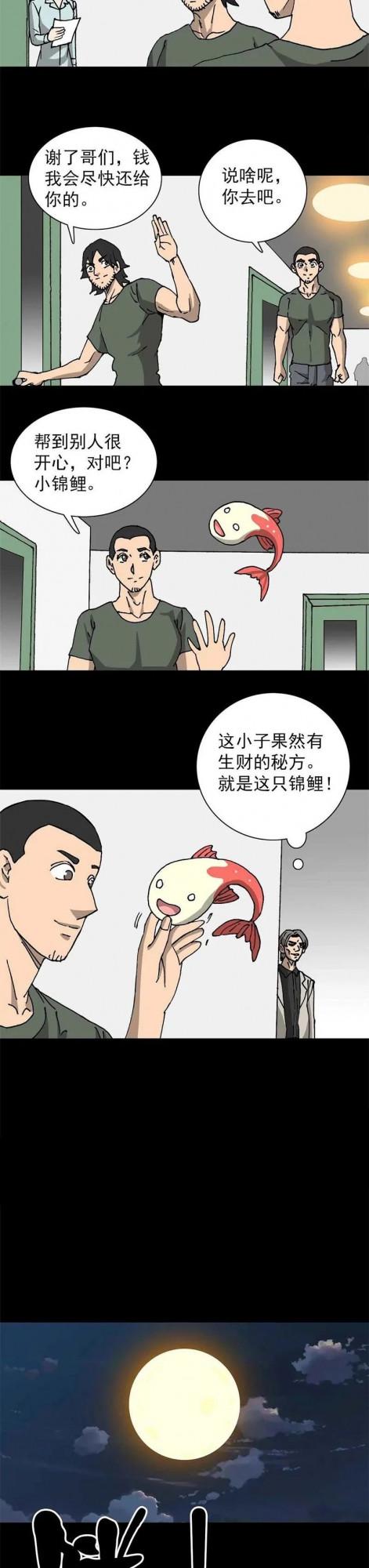 漫畫：必應錦鯉