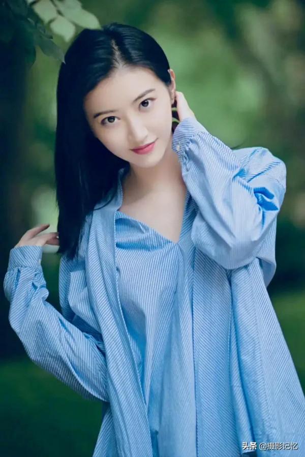 景甜：清豔純真