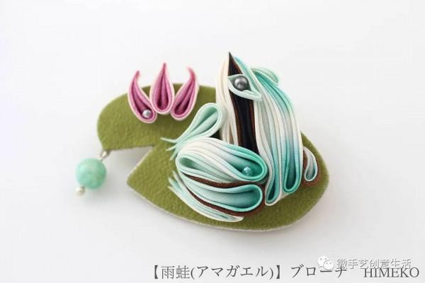 細工髮簪|日本傳統工藝裡的精工巧匠 細工髮簪|日本傳統工藝裡的精工巧匠